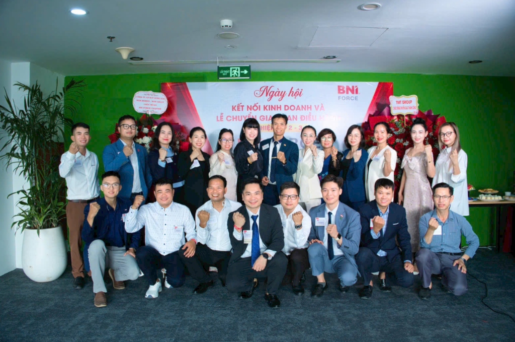 Đoàn doanh nhân BNI Force Hà Nội kết nối kinh doanh